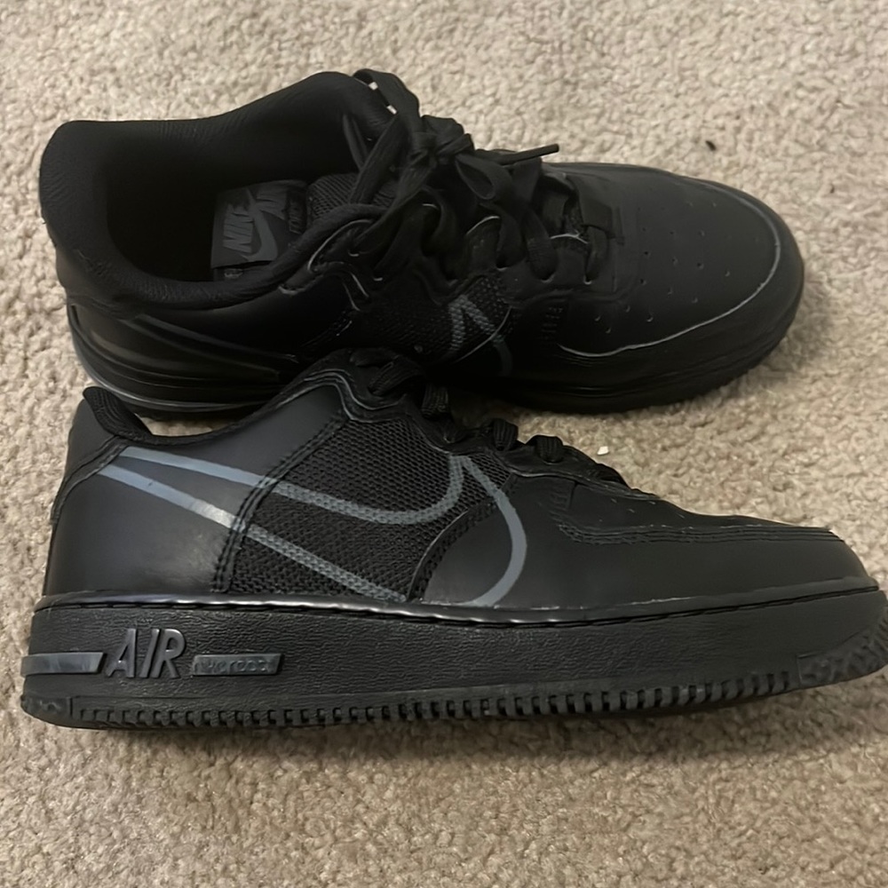 Nike React, Worn